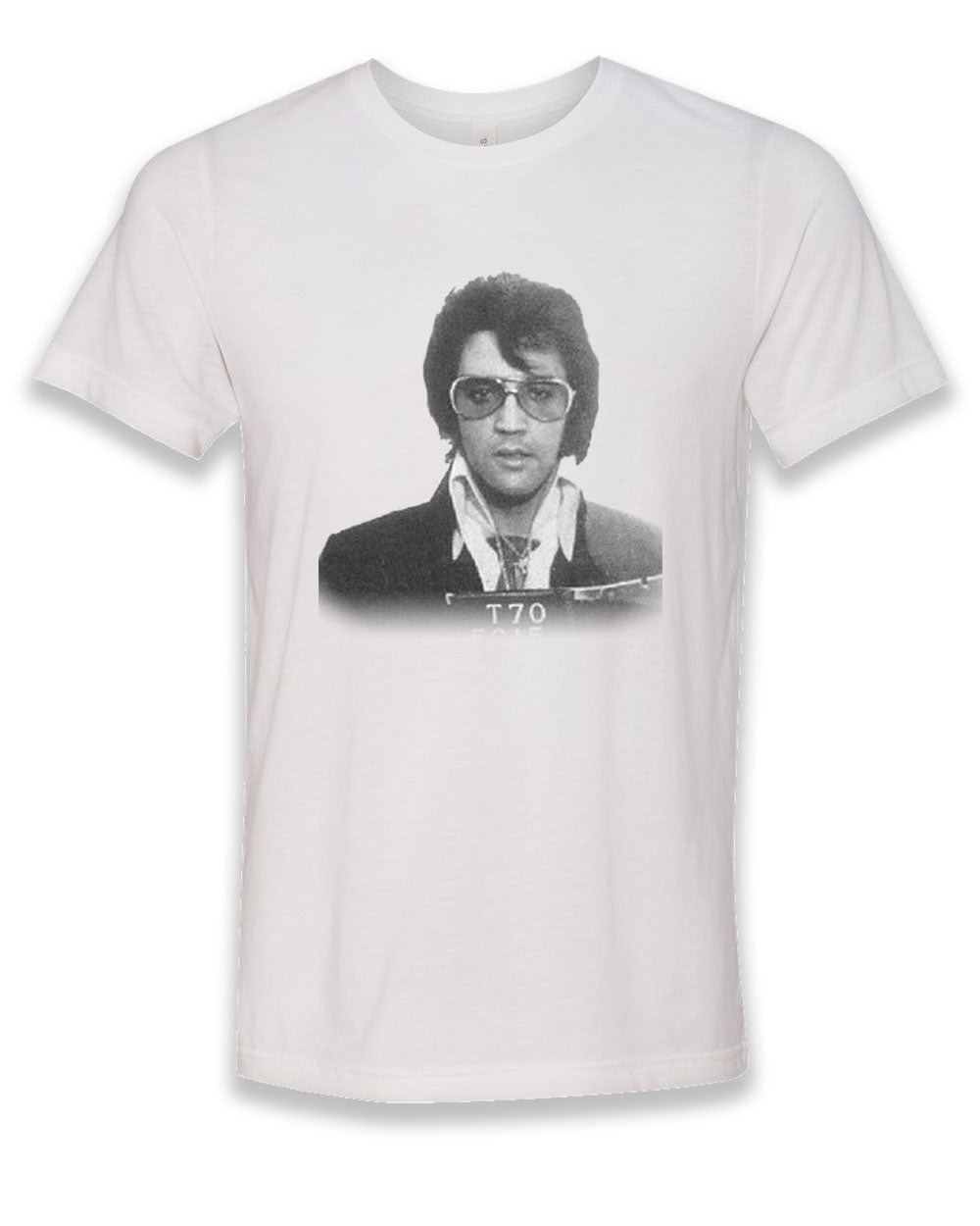 Elvis Presley Mugshot T-shirt